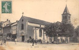 95-DEUIL- L'EGLISE - Deuil La Barre