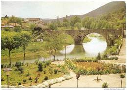 Sauve ( Gard) Le Vieux Pont Et Les Jardins , Photo Yves Le Jannou De Quissac - Autres & Non Classés