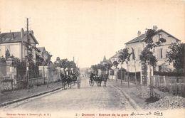 95-DOMONT- AVENUE DE LA GARE - Domont