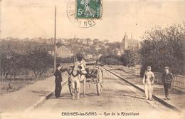 95-ENGHIEN-LES-BAINS- RUE DE LA REPUBLIQUE - Enghien Les Bains