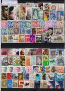 BELGIUM SELECTION OF 200 DIFFERENT USED STAMPS - Collections