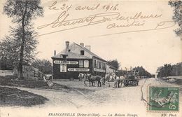 95-FRANCONVILLE- LA MAISON ROUGE - Franconville