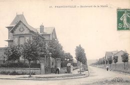 95-FRANCONVILLE- BOULVARD DE LA MAIRIE - Franconville