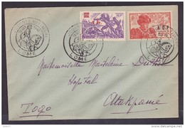 Togo - Lettre - Storia Postale