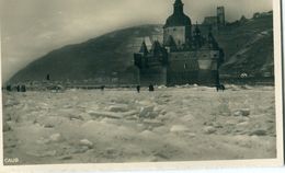 ALLEMAGNE / DEUTSCHLAND - Kaub : Der Zugefrorene Rhein  - 1929 - Kaub