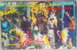 BVI Phonecard US$5 Culture 143CBVF English Rev - Jungferninseln (Virgin I.)