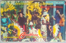 BVI Phonecard US$5 Culture 143CBVG Spanish Rev - Islas Virgenes