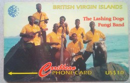 BVI US$10 Lashing Dogs 171CBVA English Rev - Jungferninseln (Virgin I.)