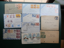 Kartonnendoos7/LOT 277    32  DOC. + LETTERS   CHILI - Collections, Lots & Series