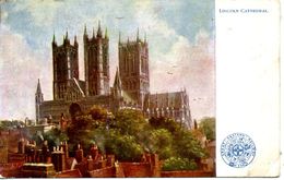 GREAT EASTERN RAILWAY OFFICIAL - LINCOLN CATHEDRAL - Lincoln