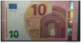 10 Euro S003E5 Italy Serie SB Draghi Perfect UNC - 10 Euro