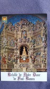 CPSM FONT ROMEU RETABLE DE LA CHAPELLE DE N D DE FONT ROMEU PAR SUNYER ED DINO - Lieux Saints