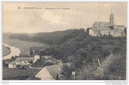 FLORENVILLE ..--  Panorama . 1910 Vers FRAMERIES ( Mr Georges CANTINEAU ) .   Voir Verso . - Florenville