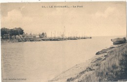 ---- 80 ----  LE HOURDEL  Le Port  Timbrée TTBE - Le Hourdel