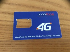 Télécarte (sans SIM) "mobifone 4G" Vietnam - Vietnam