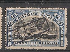 CONGO TX 34 T13.5*13.5 No Gum - Used Stamps