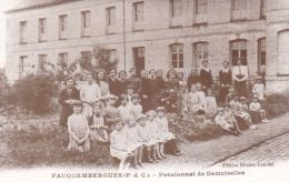 Fauquembergues - Photocopie De Carte Postale -Pensionnat De Demoiselles - Fauquembergues