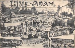 95-L'ILE ADAM- - L'Isle Adam