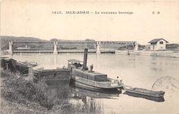 95-L'ILE ADAM- LE NOUVEAU BARRAGE - L'Isle Adam