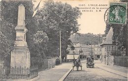 95-L'ILE ADAM- MONUMENT DE LA GUERRE 1870 / 71 - L'Isle Adam