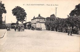 95-L'ILE ADAM- PLACE DE LA GARE - L'Isle Adam