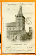 ALB350, Maisons-Laffitte, L'Eglise, Précurseur, Circulée 1901 - Maisons-Laffitte