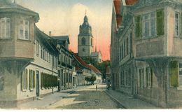 ALLEMAGNE / DEUTSCHLAND - Gross Gerau : Kirchstrasse - Gross-Gerau