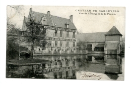 Château De Karreveld - Vue De L'Etang Et De La Ferme / Rotographie Belge - Molenbeek-St-Jean - St-Jans-Molenbeek