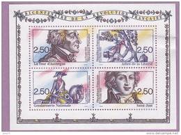 N° 13 Bloc : Bicentenaire De La Révolution Française 4 Timbres De 2,50F - Souvenir Blocks