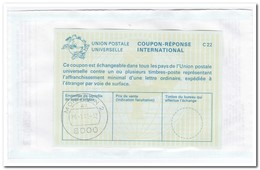 Coupon-Reponse International C22 - Postal Stationery