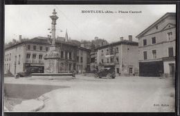 CPA 01 - Montluel, Place Carnot - Montluel