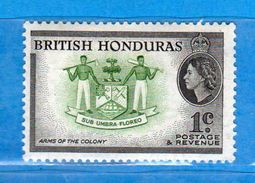 HONDURAS BRITANNICO - 1953 **- . Yvert. 147. MNH.  NUOVI  Vedi Descrizione. - Honduras Británica (...-1970)