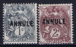 France Cours D'instruction Mau 27 - 28 Postfrisch/neuf Sans Charniere /MNH/**  1923 - Cursussen