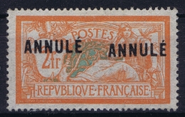 France Cours D'instruction Yv 145  Mau 34Postfrisch/neuf Sans Charniere /MNH/** 1 ANNULÉ Plus Haut Que L'autre TB - Cursussen