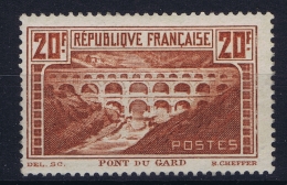 France Yv 262a Papier Opaque Type I  Postfrisch/neuf Sans Charniere /MNH/** - Unused Stamps