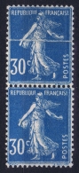 France : Yv 192   Postfrisch/neuf Sans Charniere /MNH/** + 1* MH/* Impression Sur Raccord - 1906-38 Säerin, Untergrund Glatt