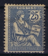 France : Yv  127 MH/* Falz/ Charniere - 1900-02 Mouchon