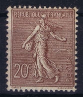 France : Yv  131 MH/* Falz/ Charniere - 1903-60 Sower - Ligned