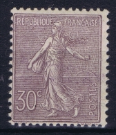 France : Yv  133 MH/* Falz/ Charniere  Very Light Hinged - 1903-60 Sower - Ligned