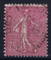 France : Yv  202 A Type II Obl./Gestempelt/used  Rarissime - 1903-60 Semeuse Lignée