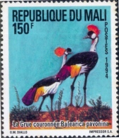 BIRDS-CROWNED CRANES-MALI-MNH-H1-443 - Grues Et Gruiformes