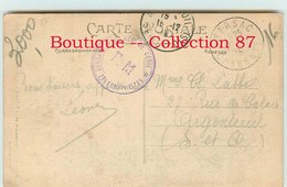 FM < CACHET SAPEURS TELEGRAPHISTES Du 8e GENIE à NERSAC - VISUEL < POSTE De POLICE MILITAIRE Au CANTONNEMENT - Cartas Civiles En Franquicia