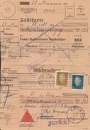 PERFIN - GERMANY 1930 Vf  Paying Carte With Yv. # 401 And Rare 406 - @@ PERFIN @@ - USED From MUNCHEN To KOCHEL - Perforiert/Gezähnt