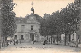 95-MONTMORENCY- PLACE DE LA JUSTICE DE PAIX - Montmorency