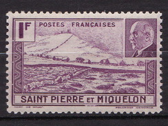 ST PIERRE ET MIQUELON  N° 210 NEUF** LUXE  SANS  CHARNIERE / MNH - Unused Stamps