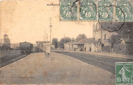 95-MONTSOULT-   GARE - Montsoult