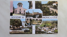 CPA Lot  Bagnac-sur-Célé - Assier