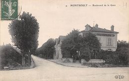 95-MONTSOULT- BOULVARD DE LA GARE - Montsoult