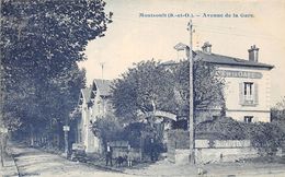 95-MONTSOULT- AVENUE DE LA GARE - Montsoult
