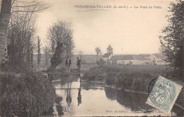 95-NESLES-LA-VALLEE- LE PONT DE FLELU - Nesles-la-Vallée